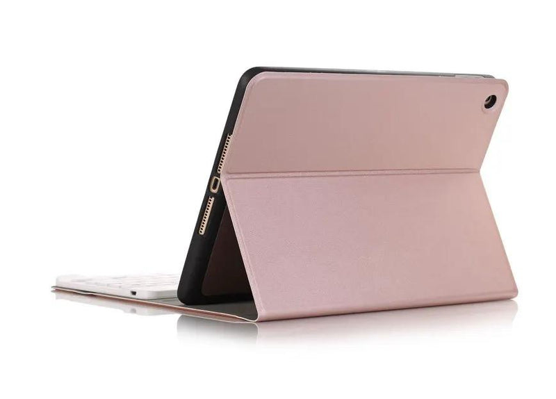 For iPad Air 1/2, Pro 9.7, iPad 9.7 2017/2018 Slim Wireless Bluetooth Keyboard Case by salelink.co.nz