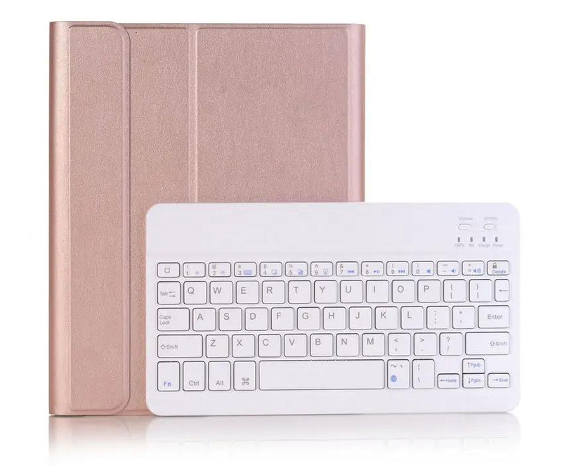 For iPad Air 1/2, Pro 9.7, iPad 9.7 2017/2018 Slim Wireless Bluetooth Keyboard Case by salelink.co.nz