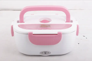 Portable Electric Heated Car Plug Heating Lunch Box Bento Food Warmer 12V by salelink.co.nz