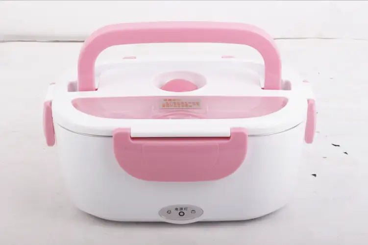 Portable Electric Heated Car Plug Heating Lunch Box Bento Food Warmer 12V by salelink.co.nz