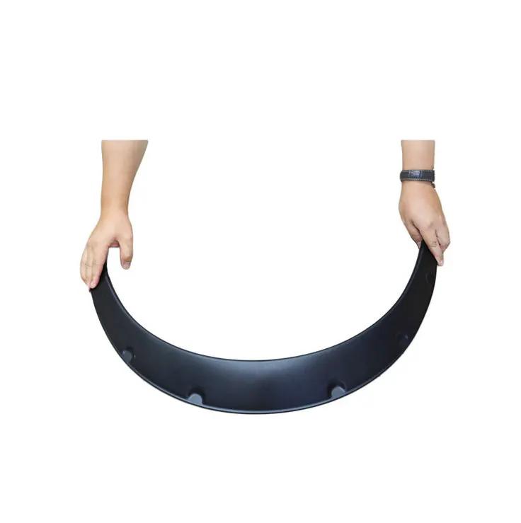 4pcs Car Fender Flares Flexible Body Wheel Arches Extra Wide Universal by salelink.co.nz