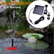Solar Power Fountain Garden Pond Water Pump by salelink.co.nz