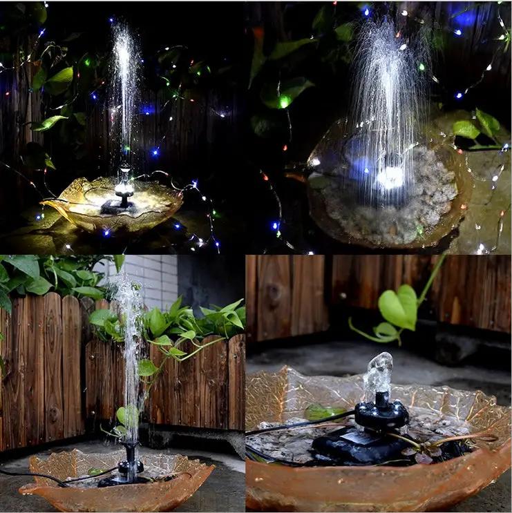 Solar Power Fountain Garden Pond Water Pump by salelink.co.nz