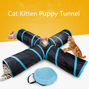 Pet Cat Puppy Tunnel Toy by salelink.co.nz
