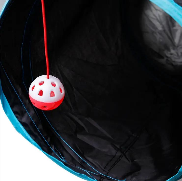 Pet Cat Puppy Tunnel Toy by salelink.co.nz