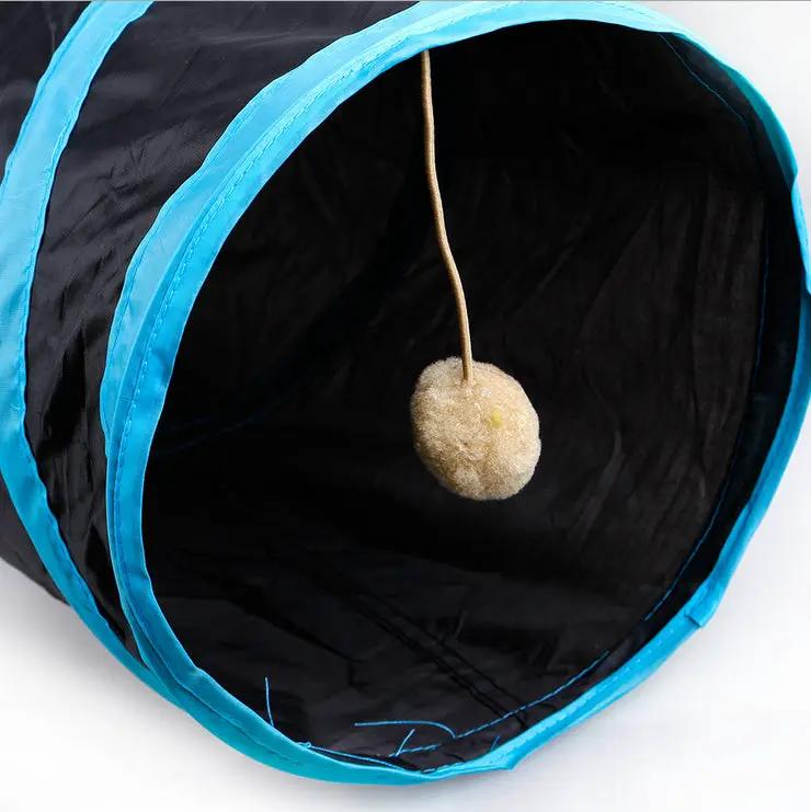 Pet Cat Puppy Tunnel Toy by salelink.co.nz
