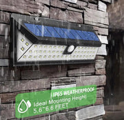 Outdoor Garden Light, Solar Wall Light Motion Sensor by salelink.co.nz