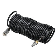 1/4" Air Hose Fitting Coil Pneumatic Compressor Quick Coupler US Type 200PSI by salelink.co.nz
