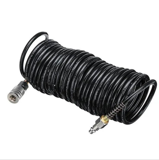 1/4" Air Hose Fitting Coil Pneumatic Compressor Quick Coupler US Type 200PSI by salelink.co.nz