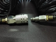 1/4" Air Hose Fitting Coil Pneumatic Compressor Quick Coupler US Type 200PSI by salelink.co.nz