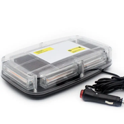 6-COB LED Beacon Flashing Magnetic Emergency Warning Strobe Amber Light 12/24V by salelink.co.nz