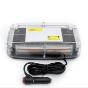 6-COB LED Beacon Flashing Magnetic Emergency Warning Strobe Amber Light 12/24V by salelink.co.nz