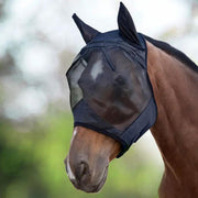 S Pony Cob Horse Fly Mask with Ears by salelink.co.nz