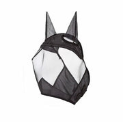 S Pony Cob Horse Fly Mask with Ears by salelink.co.nz