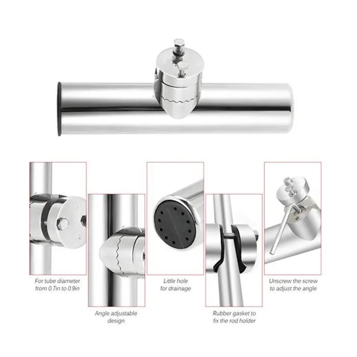 1PC 3/4"-1" Fishing Rod Holder by salelink.co.nz