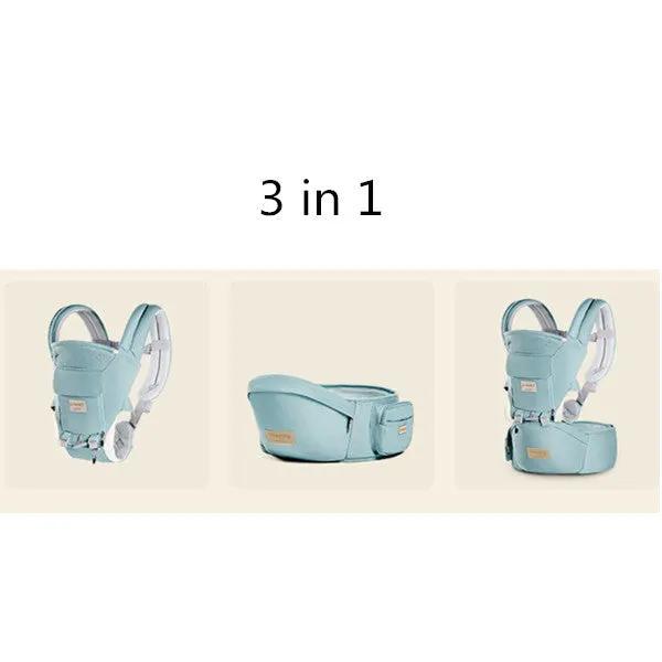 Infant Baby Carrier With Hip Seat Stool Backpack by salelink.co.nz