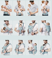 Infant Baby Carrier With Hip Seat Stool Backpack by salelink.co.nz