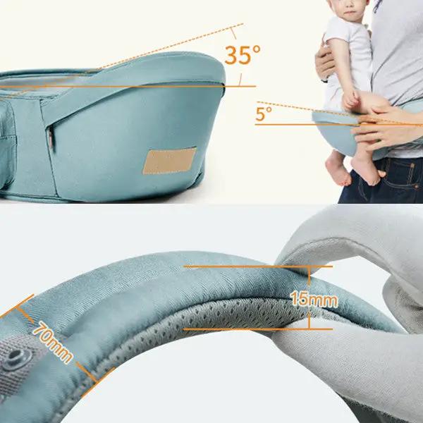 Infant Baby Carrier With Hip Seat Stool Backpack by salelink.co.nz