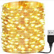 10M USB Led Wire Fairy String Lights by salelink.co.nz