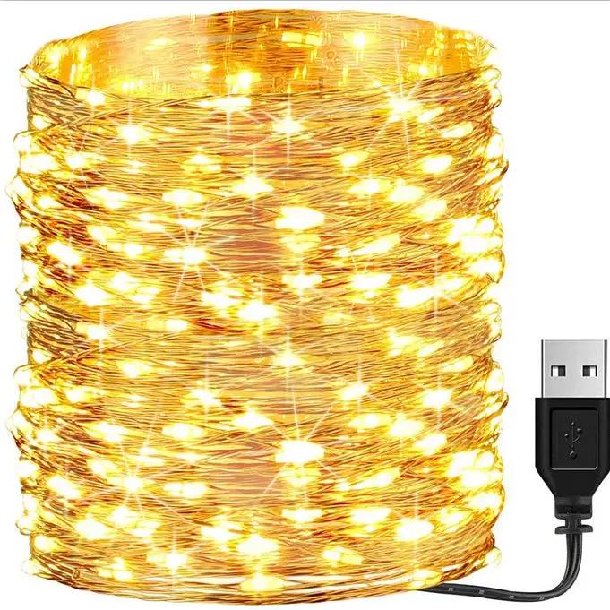 10M USB Led Wire Fairy String Lights by salelink.co.nz