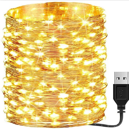 10M USB Led Wire Fairy String Lights by salelink.co.nz