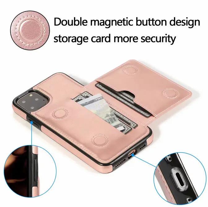 iPhone 12 PRO MAX Case Wallet by salelink.co.nz