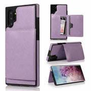 Samsung Note 10 Case Back Flip Wallet PU Leather Cover with Card Slots by salelink.co.nz