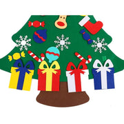 DIY Felt Christmas Tree Set by salelink.co.nz