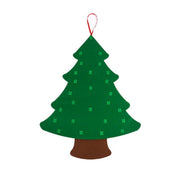 DIY Felt Christmas Tree Set by salelink.co.nz