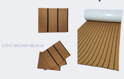 EVA Foam Teak Sheet Boat Decking Faux Marine Floor Board by salelink.co.nz