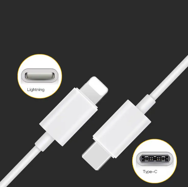 27W PD QC Fast Charging Lightning To USB Type C Cable iPhone iPad by salelink.co.nz