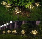 2 Pack Solar LED Firework Garden Lights Outdoor by salelink.co.nz