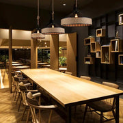 Hemp Rope Pendant Light Hanging Lamp by salelink.co.nz