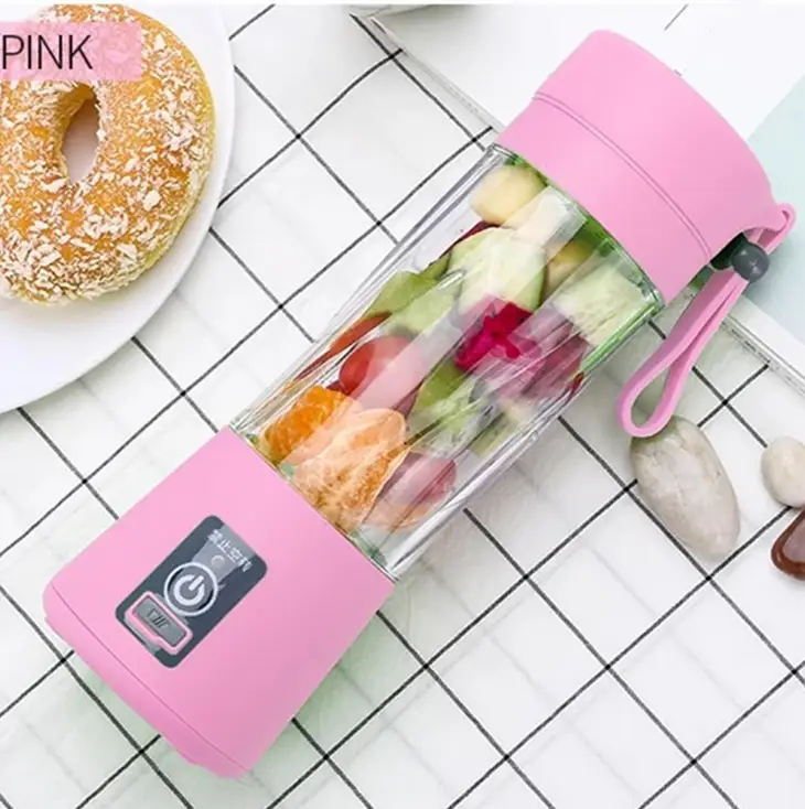 Electric Fruit Juicer Smoothie Maker Blender Bottle Juice Shaker by salelink.co.nz