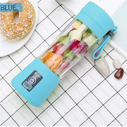 Electric Juicer Bottle Fruit Blender Mixer with 6 Vanes by salelink.co.nz