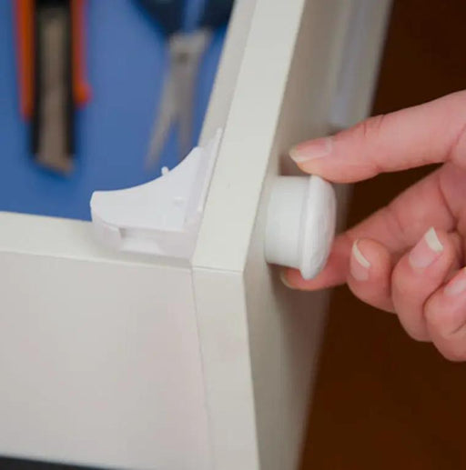 12 Locks 3 Keys Magnetic Baby Kids Safety Lock by salelink.co.nz
