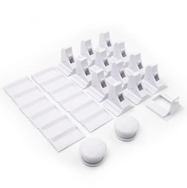 12 Locks 3 Keys Magnetic Baby Kids Safety Lock by salelink.co.nz