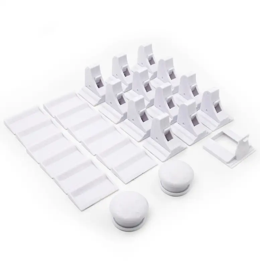 12 Locks 3 Keys Magnetic Baby Kids Safety Lock by salelink.co.nz