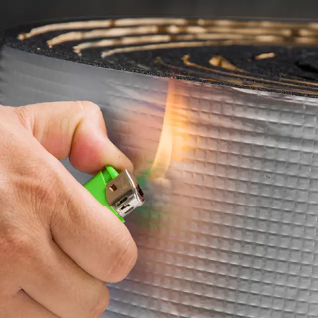1M x 10M 5MM Car Mats Sound Deadener Heat Shield Insulation Noise Proofing Foam by salelink.co.nz