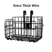 Foldable Bicycle Front Bike Basket by salelink.co.nz