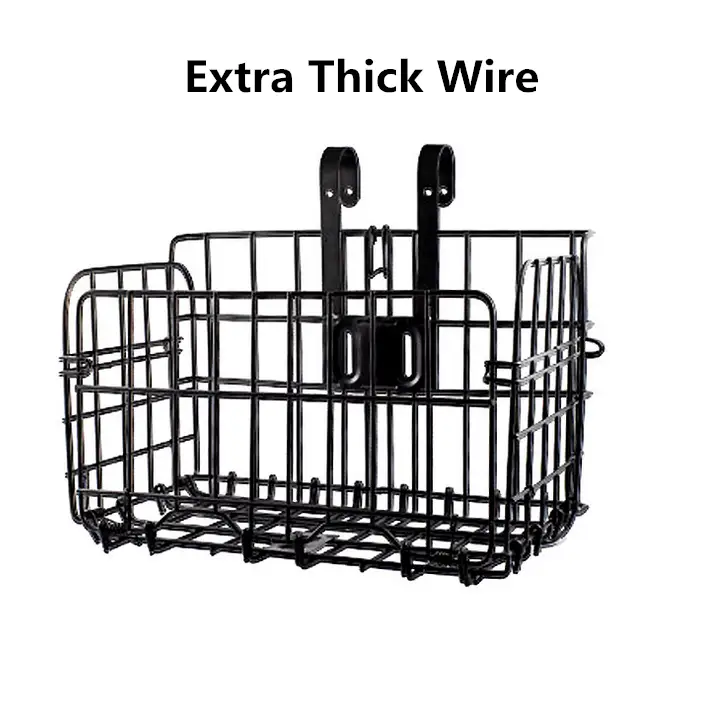 Foldable Bicycle Front Bike Basket by salelink.co.nz