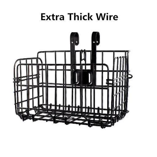 Foldable Bicycle Front Bike Basket by salelink.co.nz