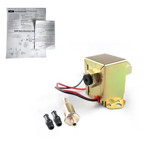 Electric Fuel Pump 24V Solid State 4 to 6psi 130 LPH Petrol by salelink.co.nz