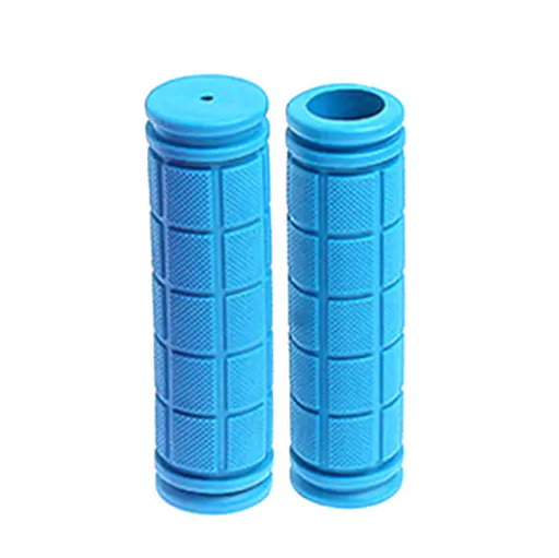 1Pair Non-slip Mountain Bike Cycling Bicycle Soft Durable Rubber Handlebar Grips by salelink.co.nz