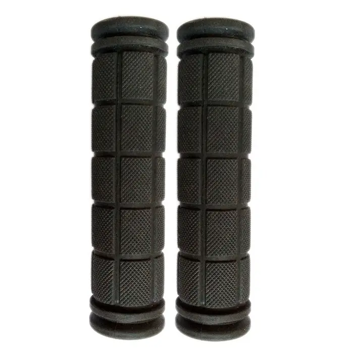 1Pair Bike Cycling Bicycle Soft Rubber Handlebar Grips by salelink.co.nz