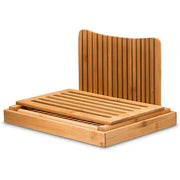 Bamboo Bread Slicer Loaf Cutting Board by salelink.co.nz