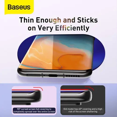 2PCS Huawei P40 Screen Protector by salelink.co.nz