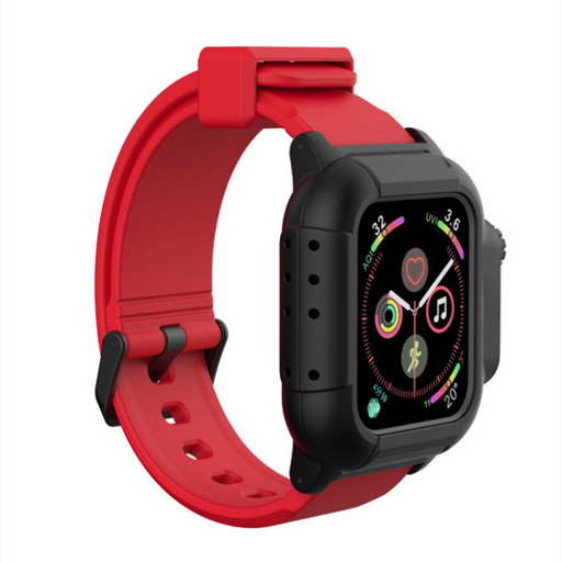 Waterproof Band Strap Case for Apple Watch 44mm 45mm 46mm(Series 10) 49mm Ultra 2 by salelink.co.nz