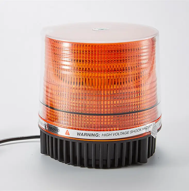 Amber Led Beacon Strobe Light Emergency Flashing Warning Truck Lamp by salelink.co.nz