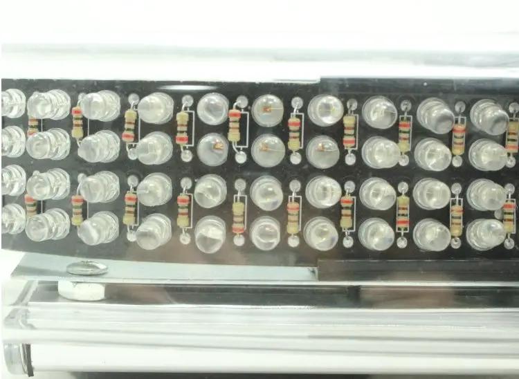 Amber 240 LED Beacon Strobe Emergency Flashing Light Warning Lamp Truck by salelink.co.nz
